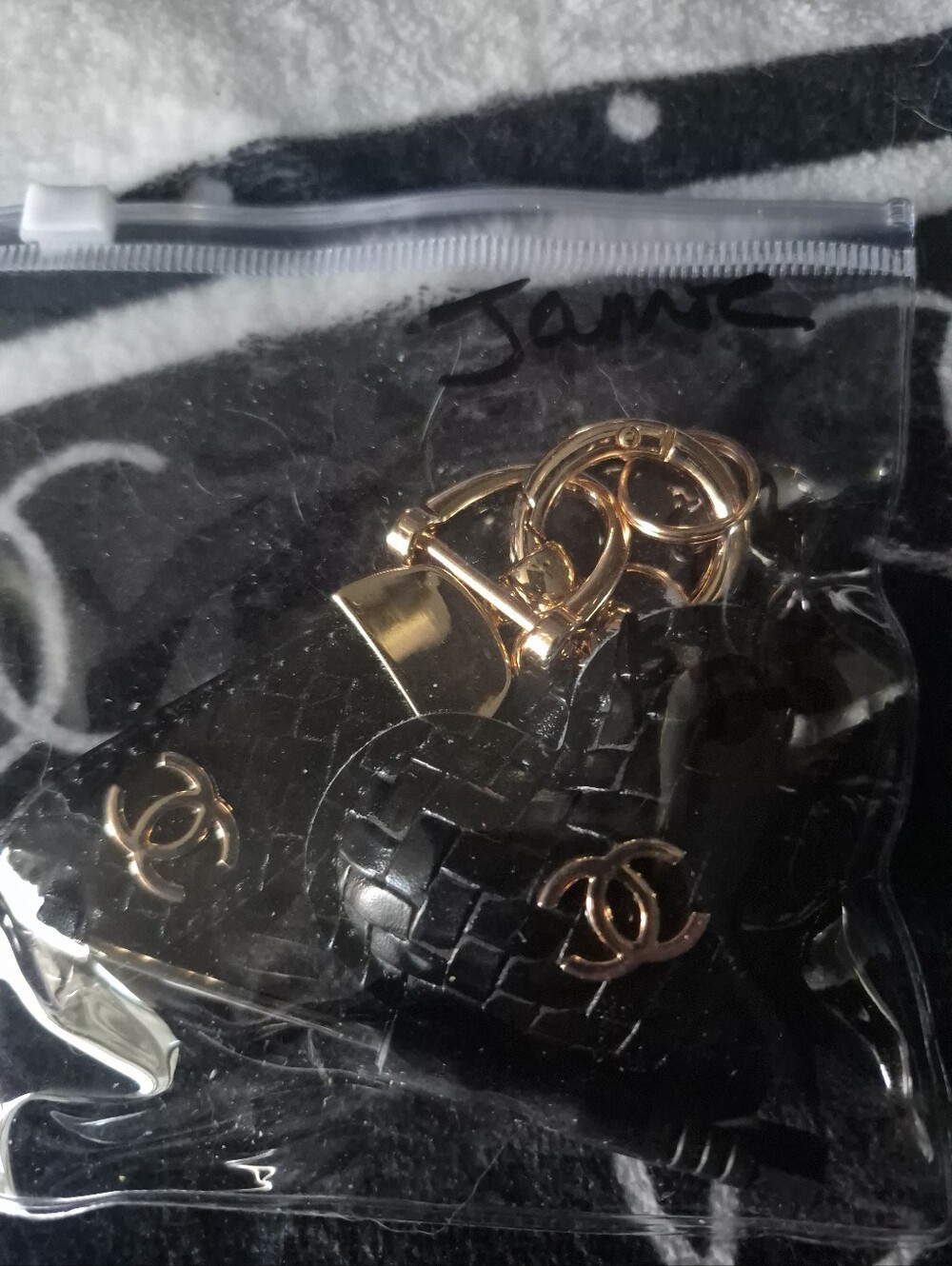 CHANEL- KEYCHAIN OR PURSE ACCESSORY